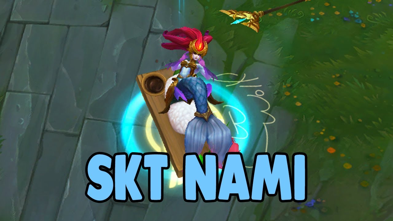 LoL SKT Nami Skin | League of Legends Spotlight
