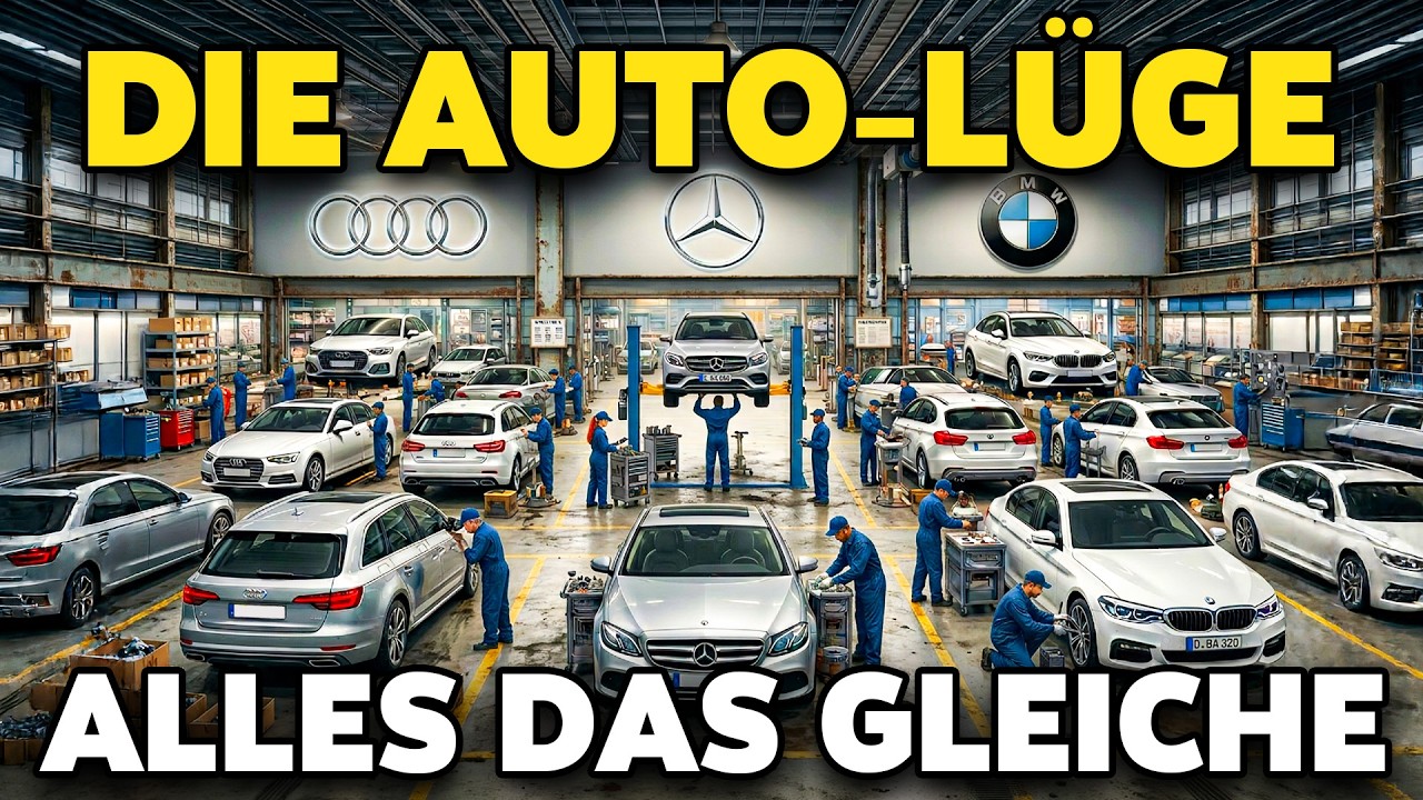 2 Firmen bauen 80% aller Auto-Motoren (Die Markenl&uuml;ge)