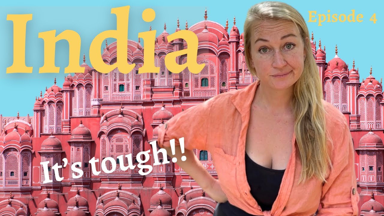 The Tough Realities of Traveling in INDIA with KIDS