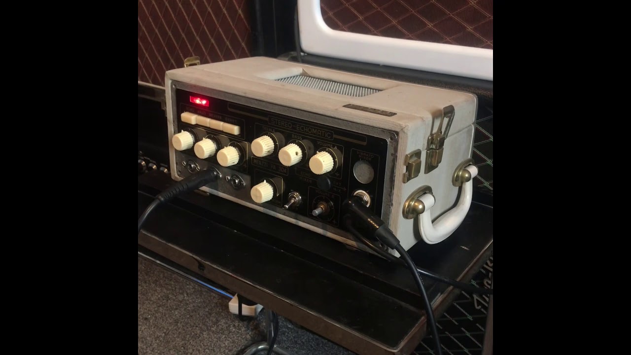 Meazzi Echomatic 304 1962