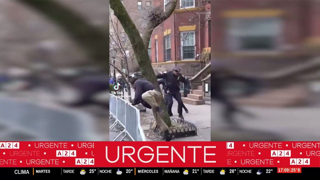 🚨 URGENTE: OPERATIVO ANTIBOMBA EN NUEVA YORK POR UN PAQUETE SOSPECHOSO