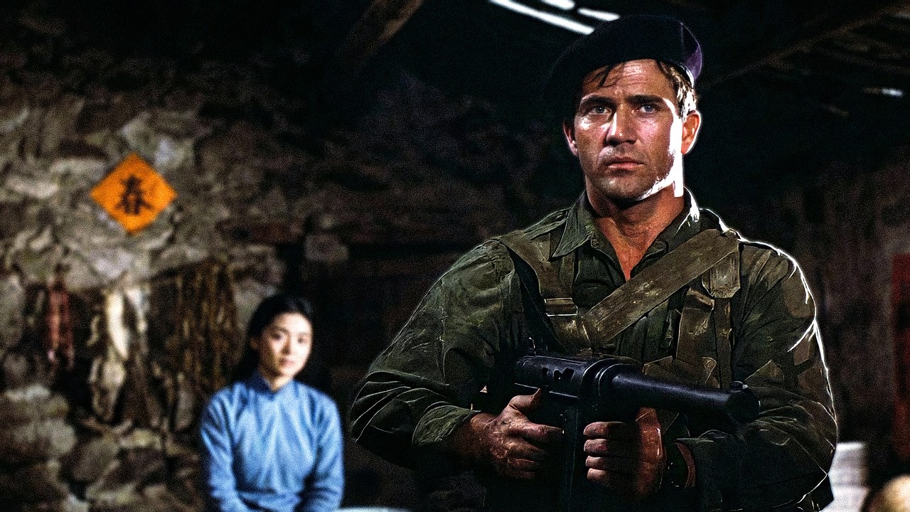 Attack Force Z (Action) Mel Gibson blasting his way to hell and back!