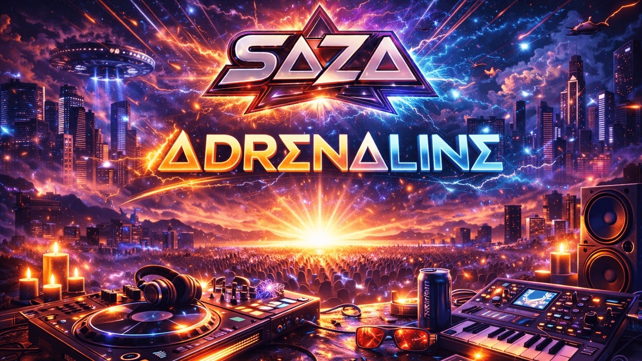 SΔZΔ — ΔDRΣNΔLINΣ (Official Audio) | ΔMPLIFIΣD Album