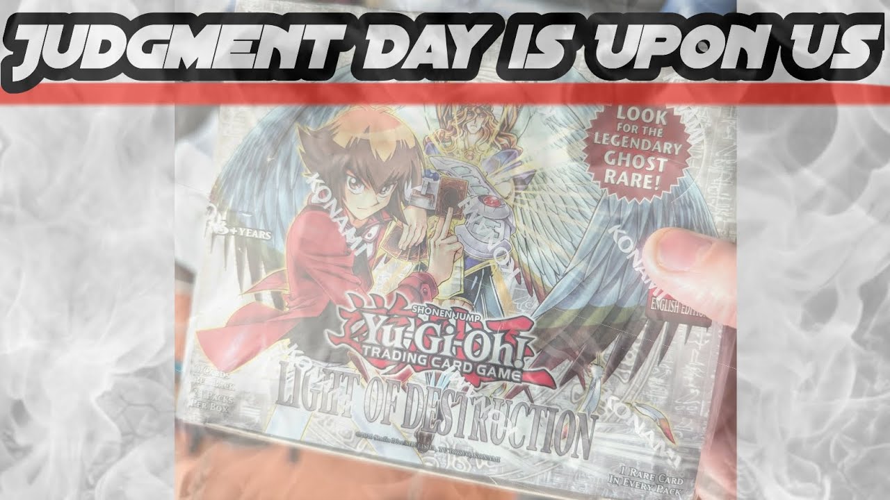 LET THERE BE LIGHT! Yu-Gi-Oh! Light of Destruction 2024 Booster Box Opening!