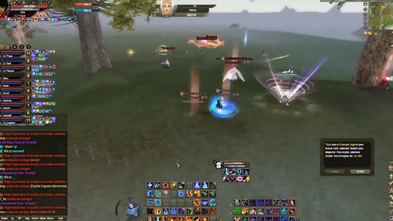 PVP MADNESS x NIGTHFALL