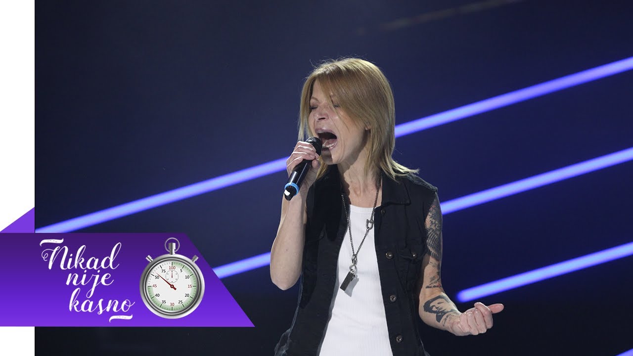 Nathalie Prijovic - You shook me all night long - (live) - NNK - EM 13 - 18.12.2022.
