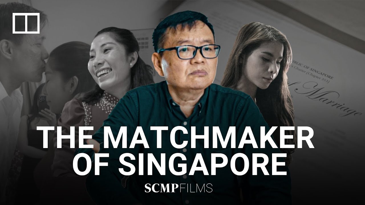 The Taiwanese man pairing Singaporean men with Vietnamese women