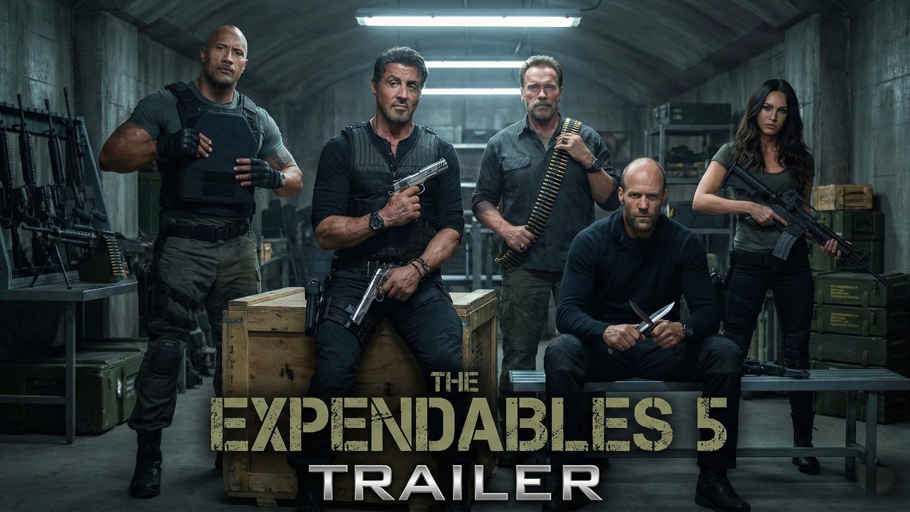 The Expendables 5 (2026) - Dwayne Johnson, Jason Statham, Sylvester Stallone | Concept Trailer