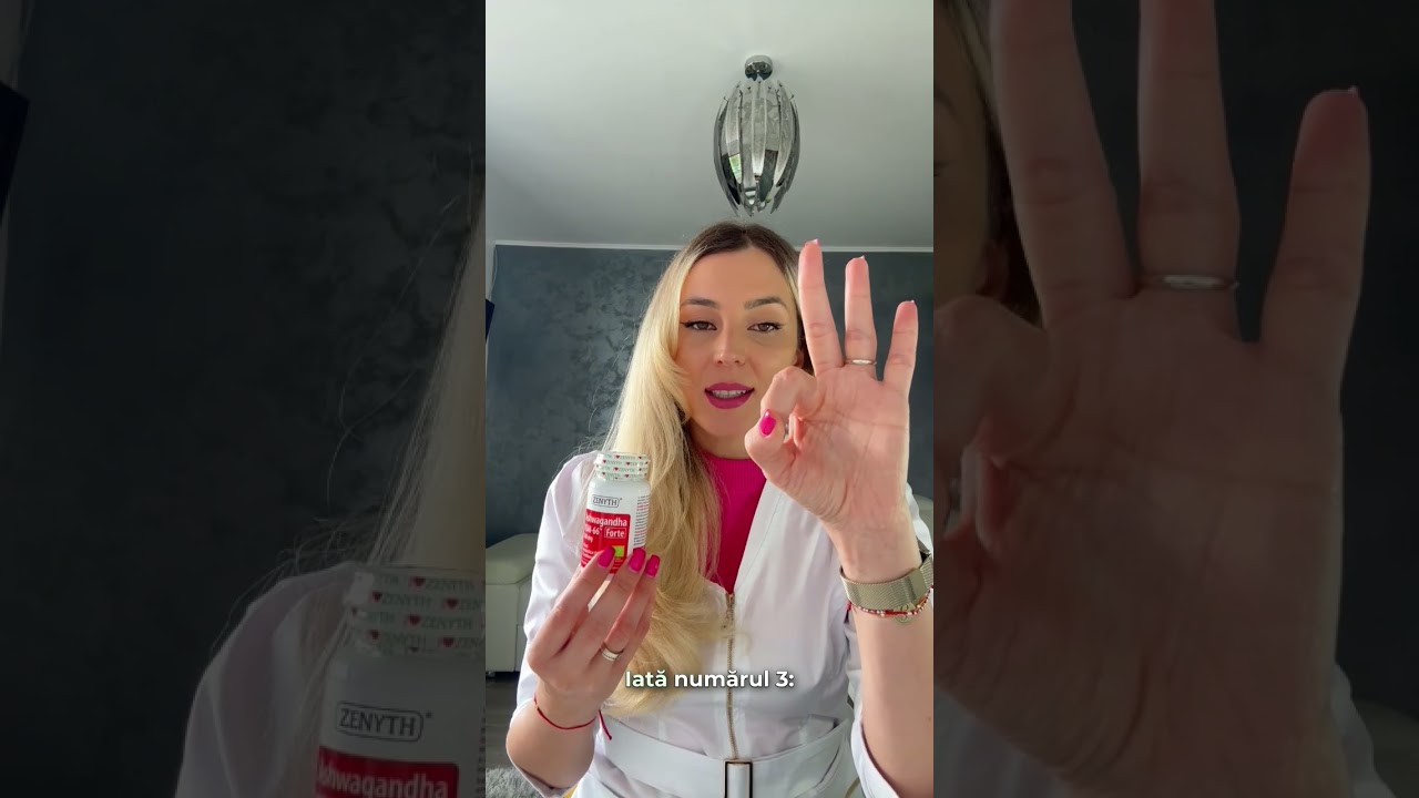 3 motive să alegi Ashwagandha KSM-66 - Farmacist Silvia