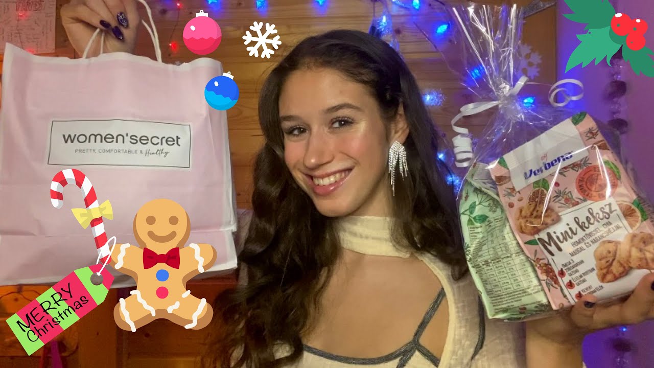 Magyar ASMR - Kedves, Népszerű Lány Elhalmoz Ajándékokkal 🎁