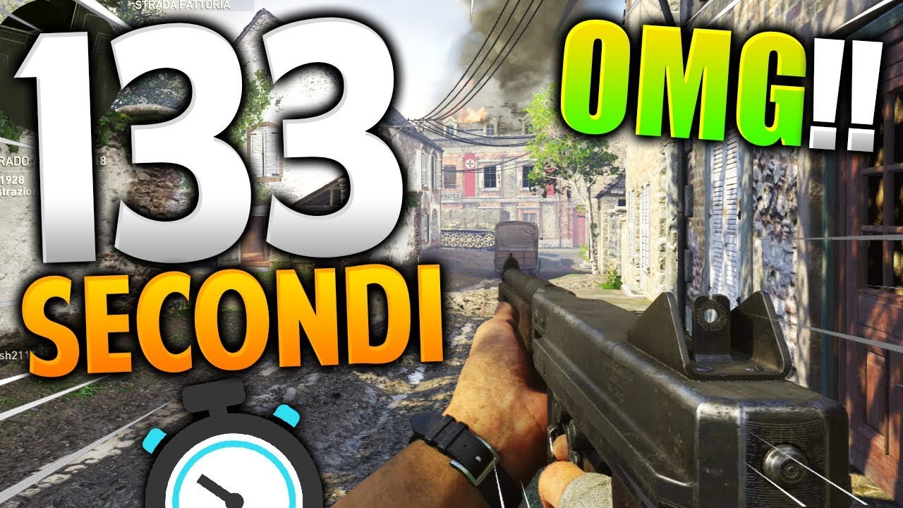 HO VINTO UN GIOCO DELLE ARMI IN 133 SECONDI!!
