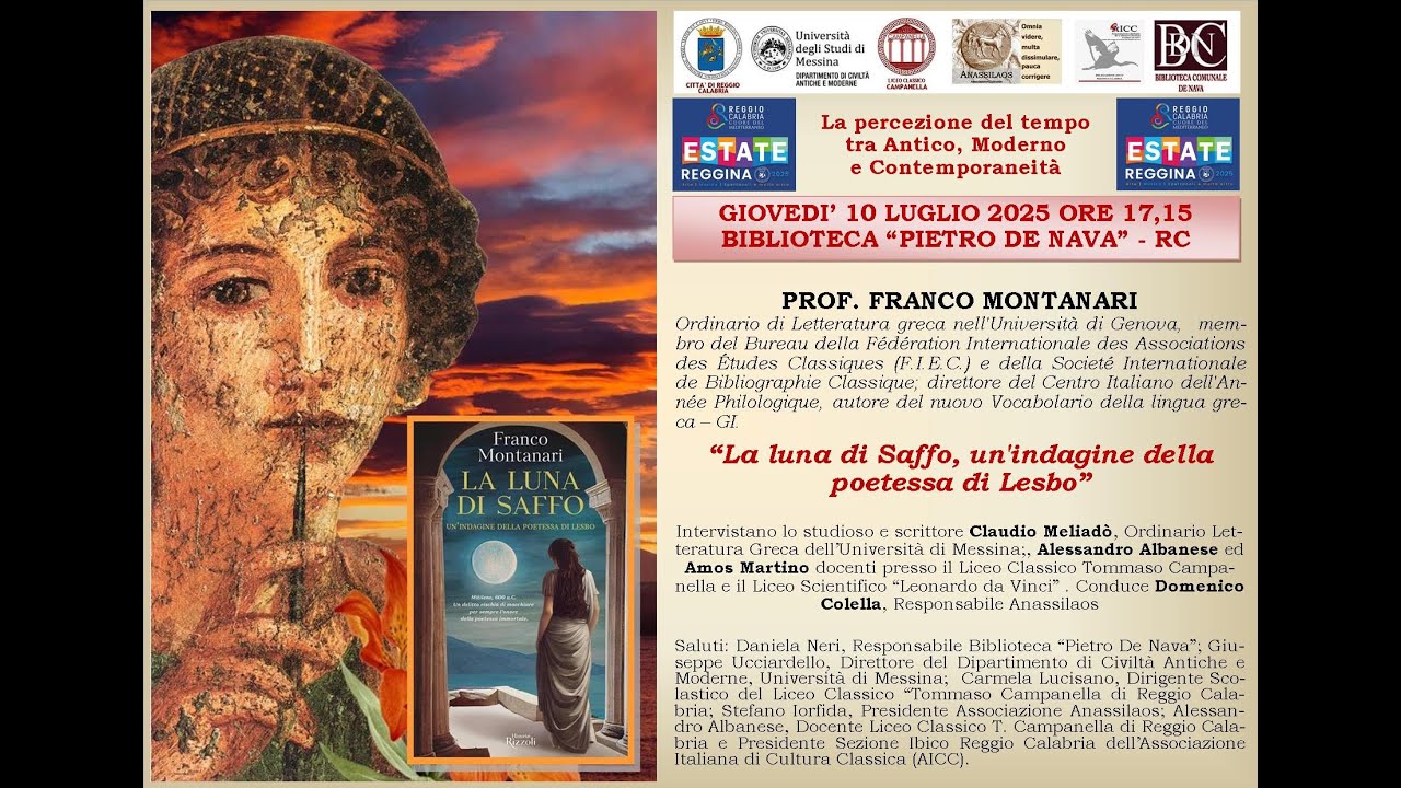 LA LUNA D SAFFO, UN'INDAGINE DELLA POETESSA DI LESBO