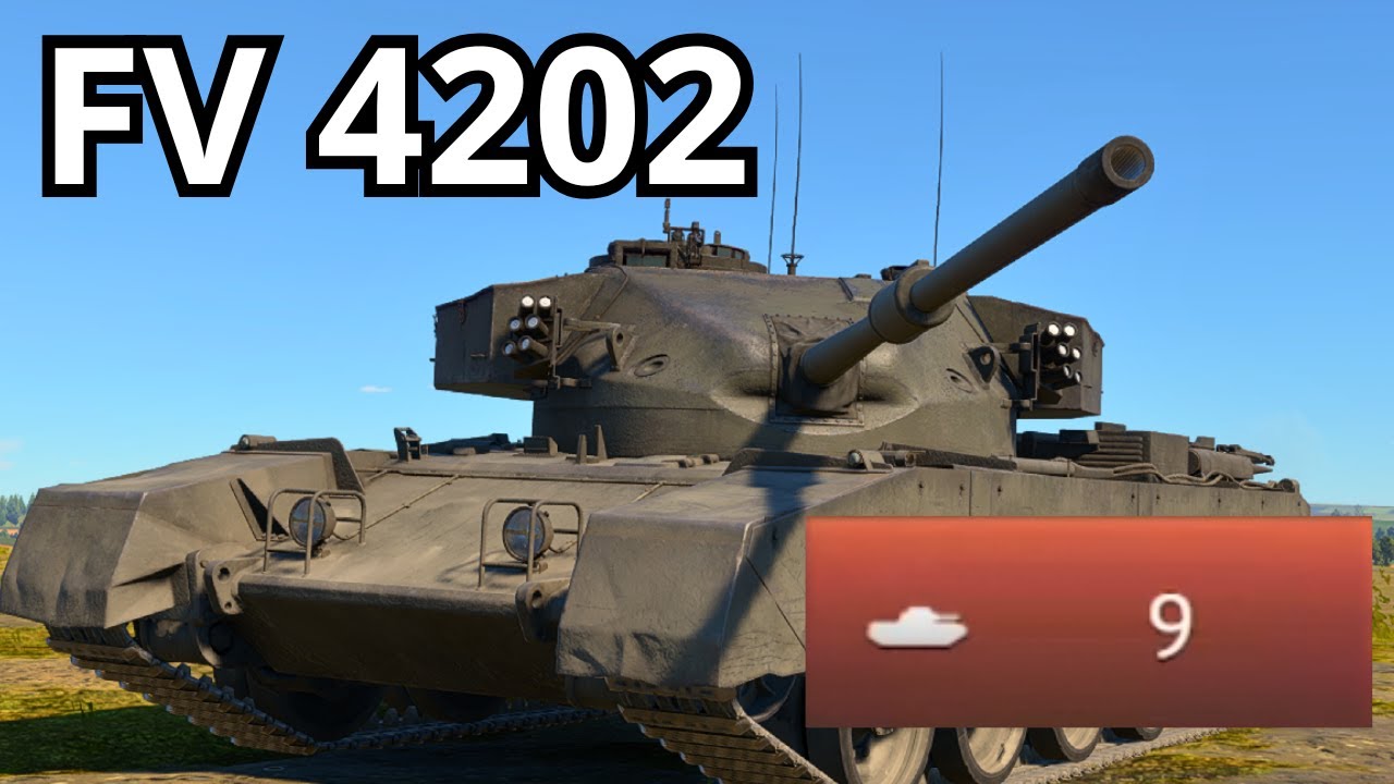 This Tank Is Forgotten | FV4202 | War Thunder