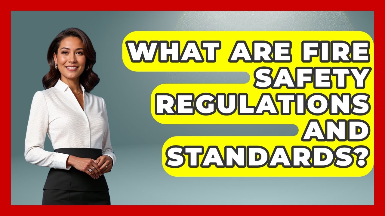 What Are Fire Safety Regulations and Standards? | Inside the Firehouse