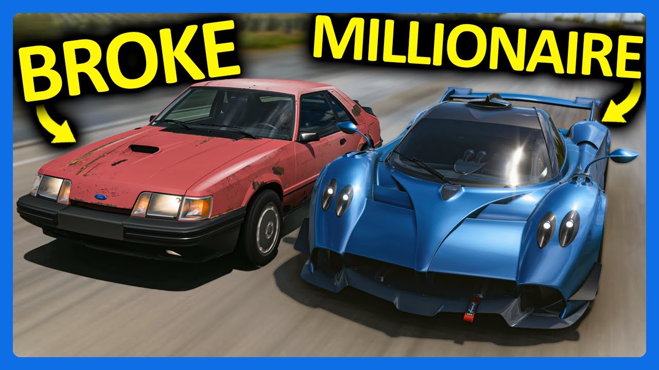 Forza Horizon 5: Испытание «Бедные против богатых»!!
