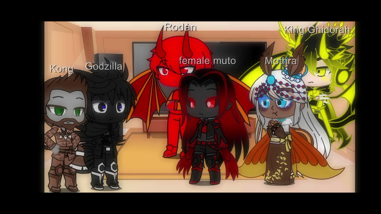 Kaijus react to Dhaik Kaiju girls: part 1