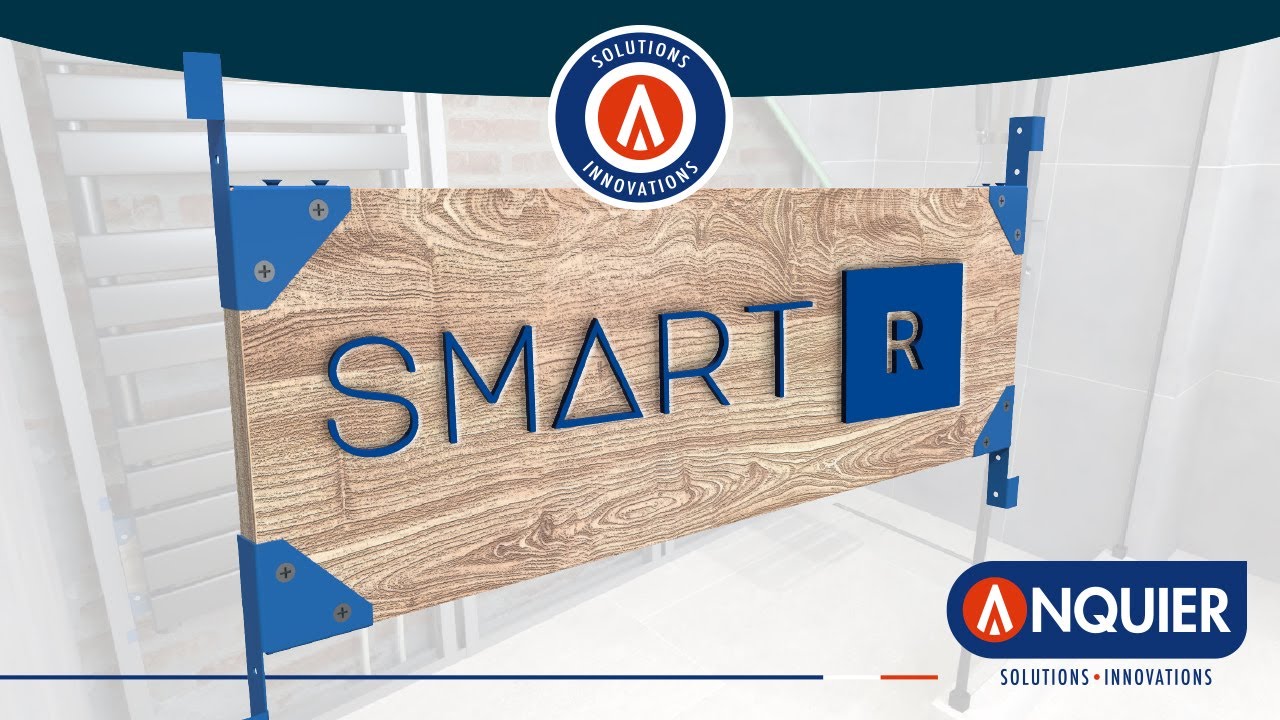 ANQUIER // SMART R - Renforts pour plaques de plâtre