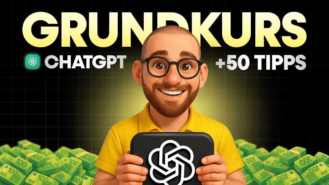 So nutzt du ChatGPT RICHTIG in 2026 (Alle 50+ Funktionen erklärt)
