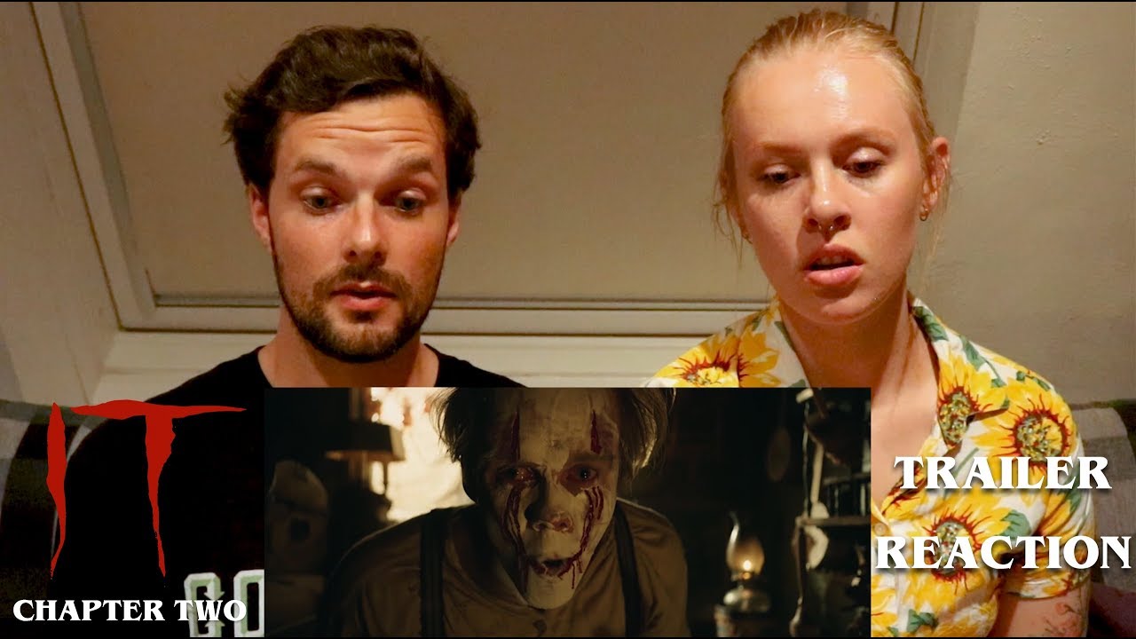 IT CHAPTER TWO - Final Trailer Reaction!