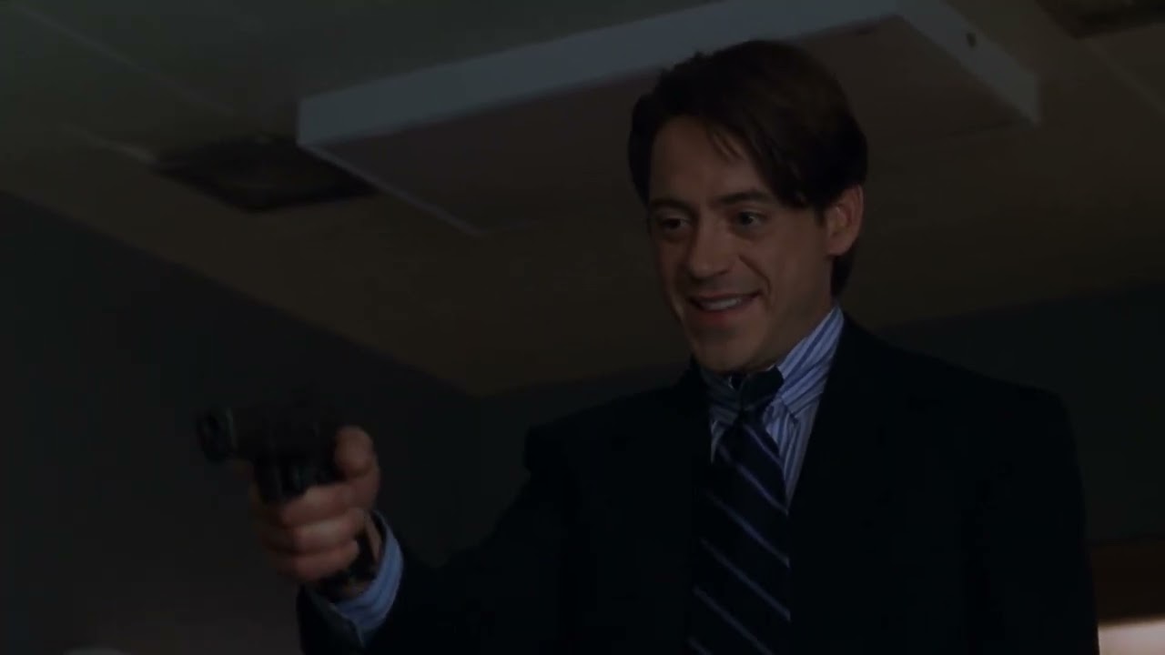 Us marshals 1998 Royce reveals himself as the mole & Tries to kill Mark scene