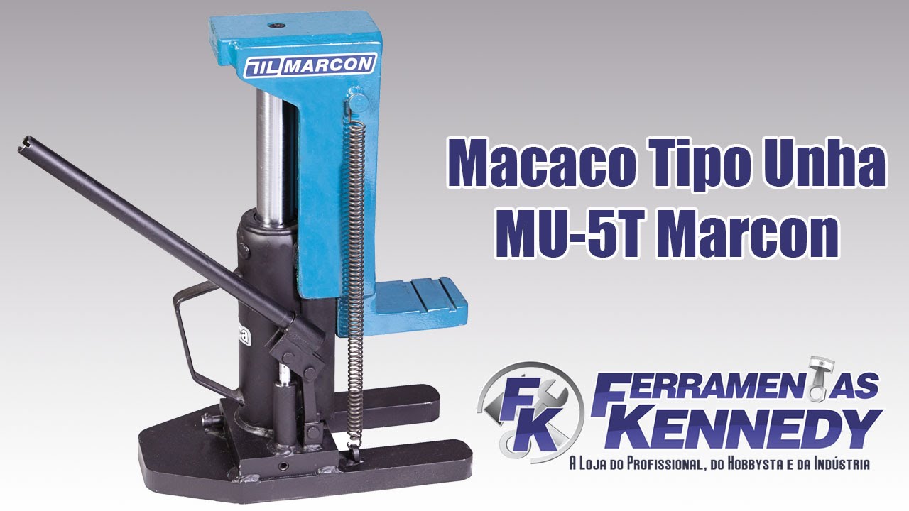 Macaco Tipo Unha Capacidade De 5 Toneladas MU-5T Marcon