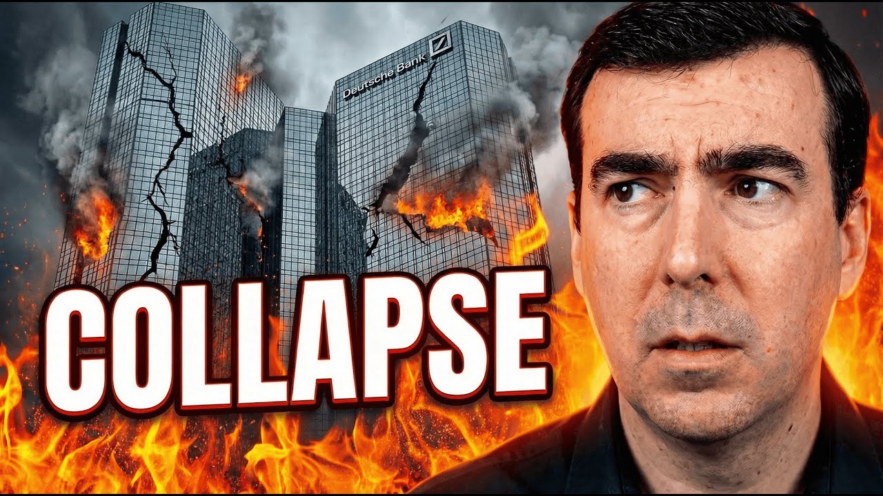 UBS's SHOCKING Warning: $1.45T European Bank on the VERGE of COLLAPSE&mdash;Why MORE Banks Are Next!