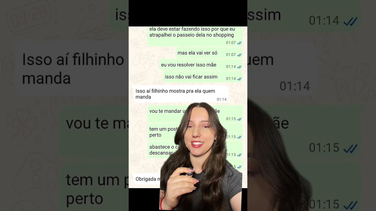 Ele sempre escolhia a mãe - COMPLETA