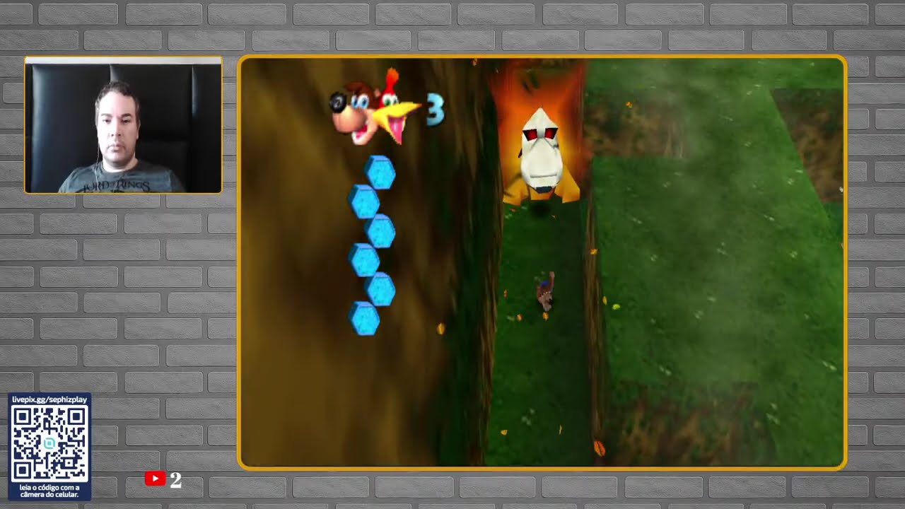 Banjo Kazooie - The Jiggies of Time (Primeira vez)