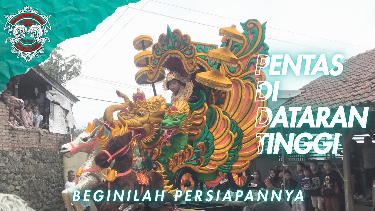 PENTAS MSP DI BOJONG MONDRO | INTIP PERSIAPAN PENTAS DENGAN JALANAN MENANJAK | MUTIYARA SURYA PUTRA
