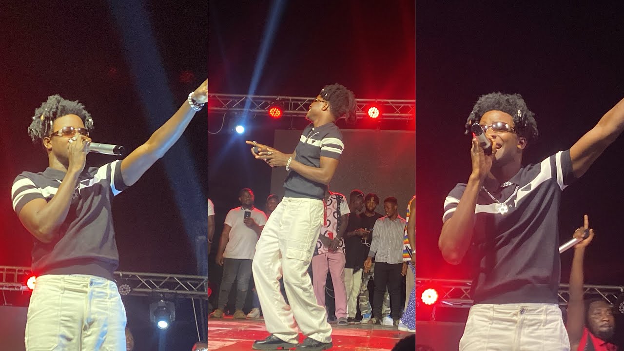 This is love ❤️, Lasmid pull big surprise at Amerado Motherland concert