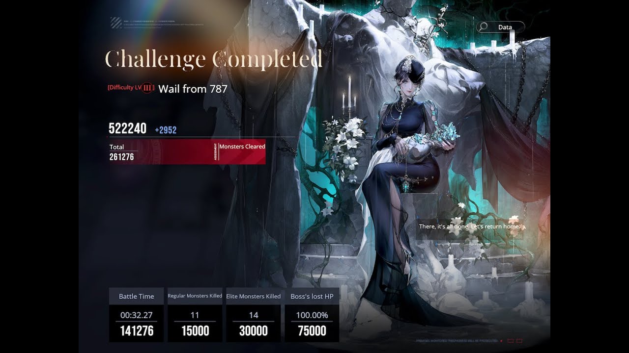 Path to Nowhere - Broken Frontlines DZ Phase 21 - Wail from 787 260K+ Arcane Crit Team