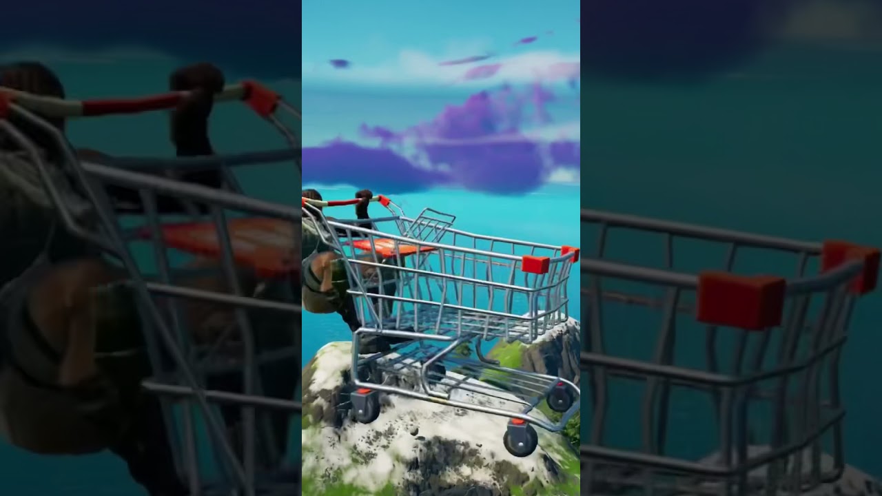 Shopping Carts Are back In Fortnite