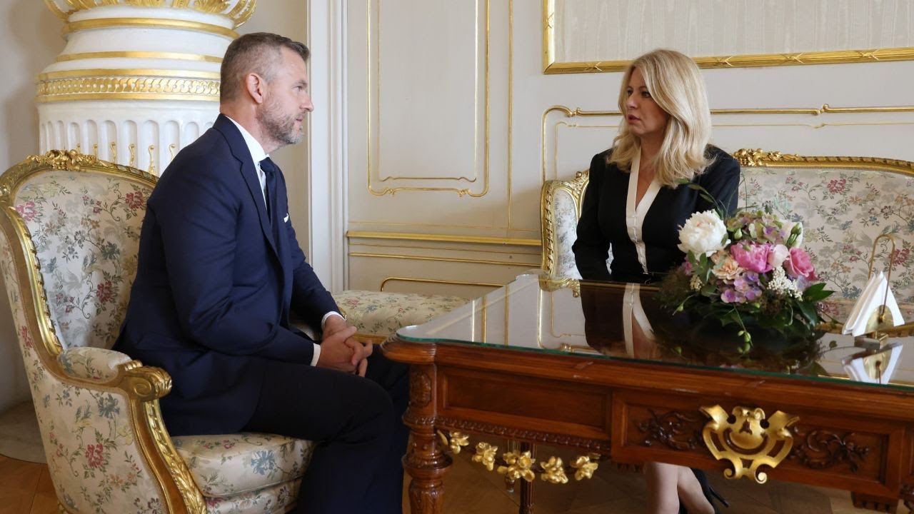 Spoločné vyhlásenie Čaputovej a Pellegriniho po atentáte na premiéra Fica