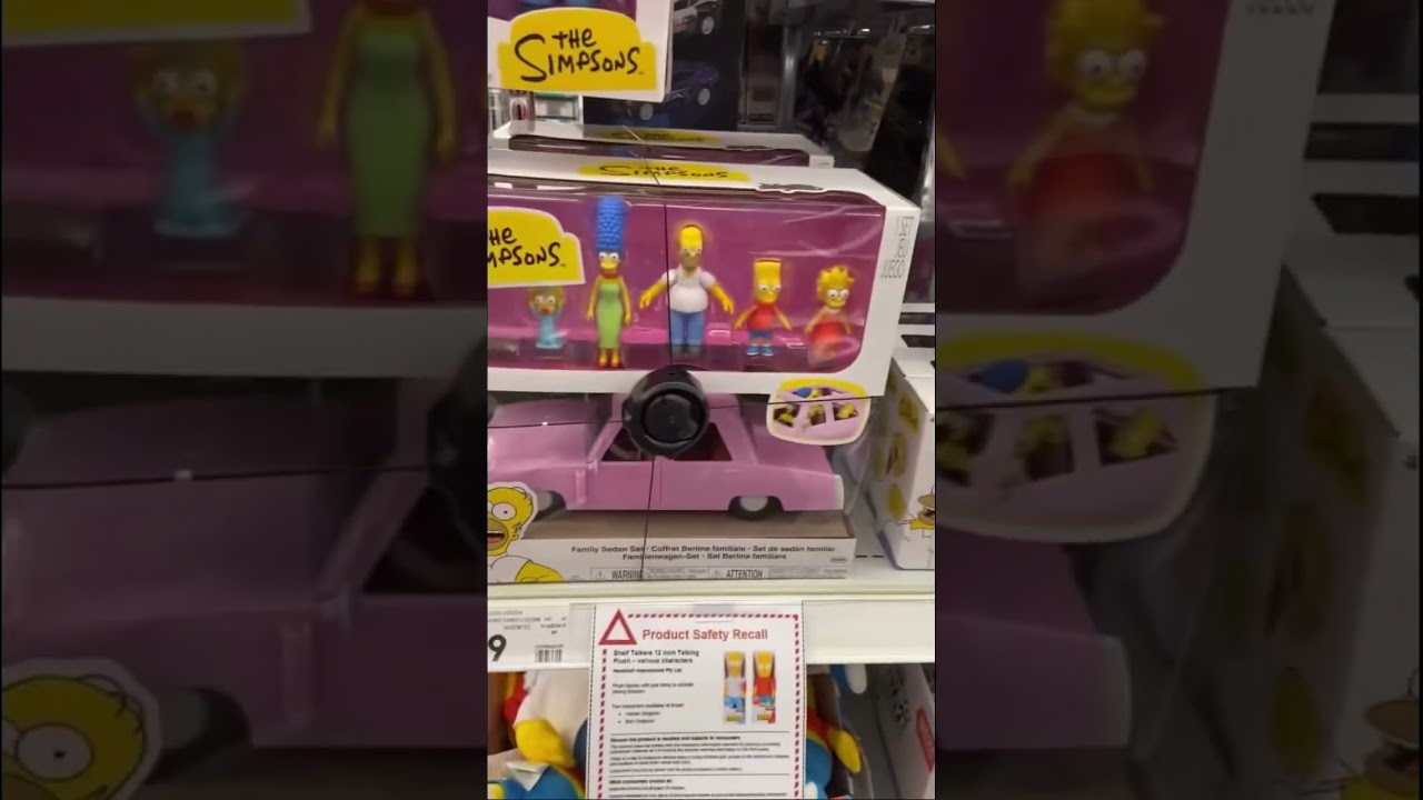 Sedan rodziny Simpson&oacute;w wylądował! #jakkspacific #thesimpsons ￼