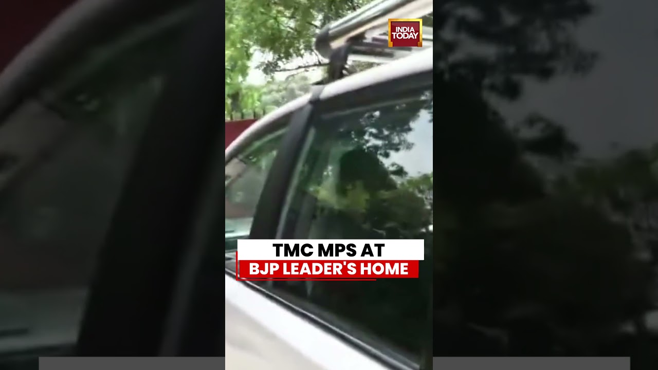 TMC MPs Satabdi Roy, Sudip Bandyopadhyay Meet Union  Bhupender Yadav | Rift In TMC