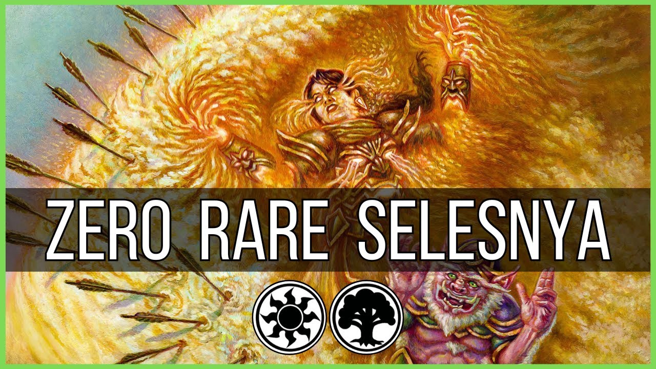 Zero Rare | Selesnya Aggro Tokens Quina & Sarn | Artisan Standard Budget Deck | MTG Arena