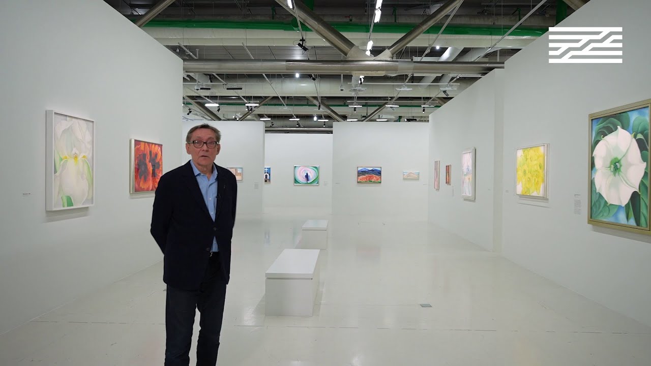 Visite exclusive de l’exposition Georgia O'Keeffe | Centre Pompidou