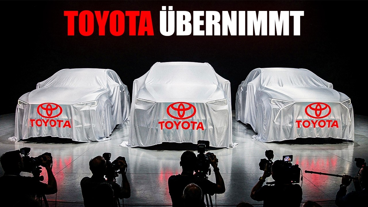 BEEINDRUCKEND! Toyota Präsentiert Seine Neue Generation 2026 Und ERSCHÜTTERT Den Markt