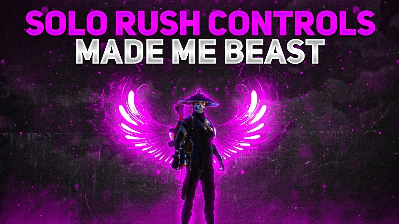 solo rush control code | solo rush controls code | 5 finger claw code | solo rush 5 finger claw