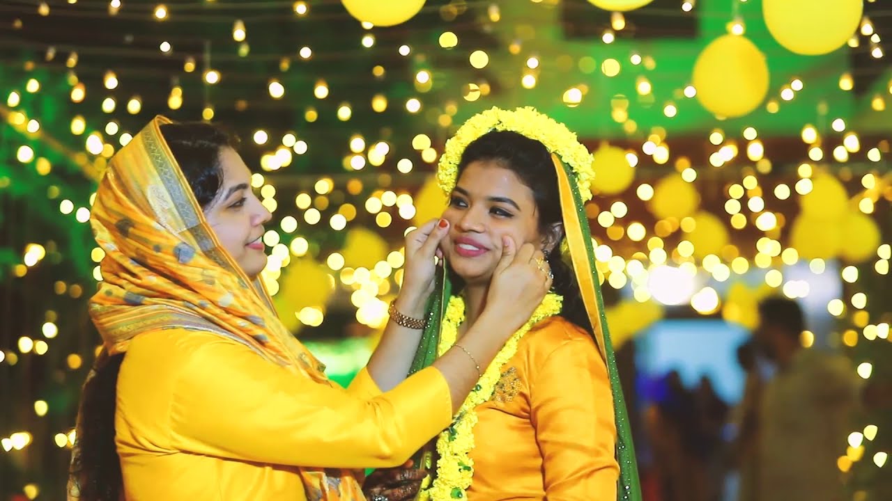 Muslim Haldi video