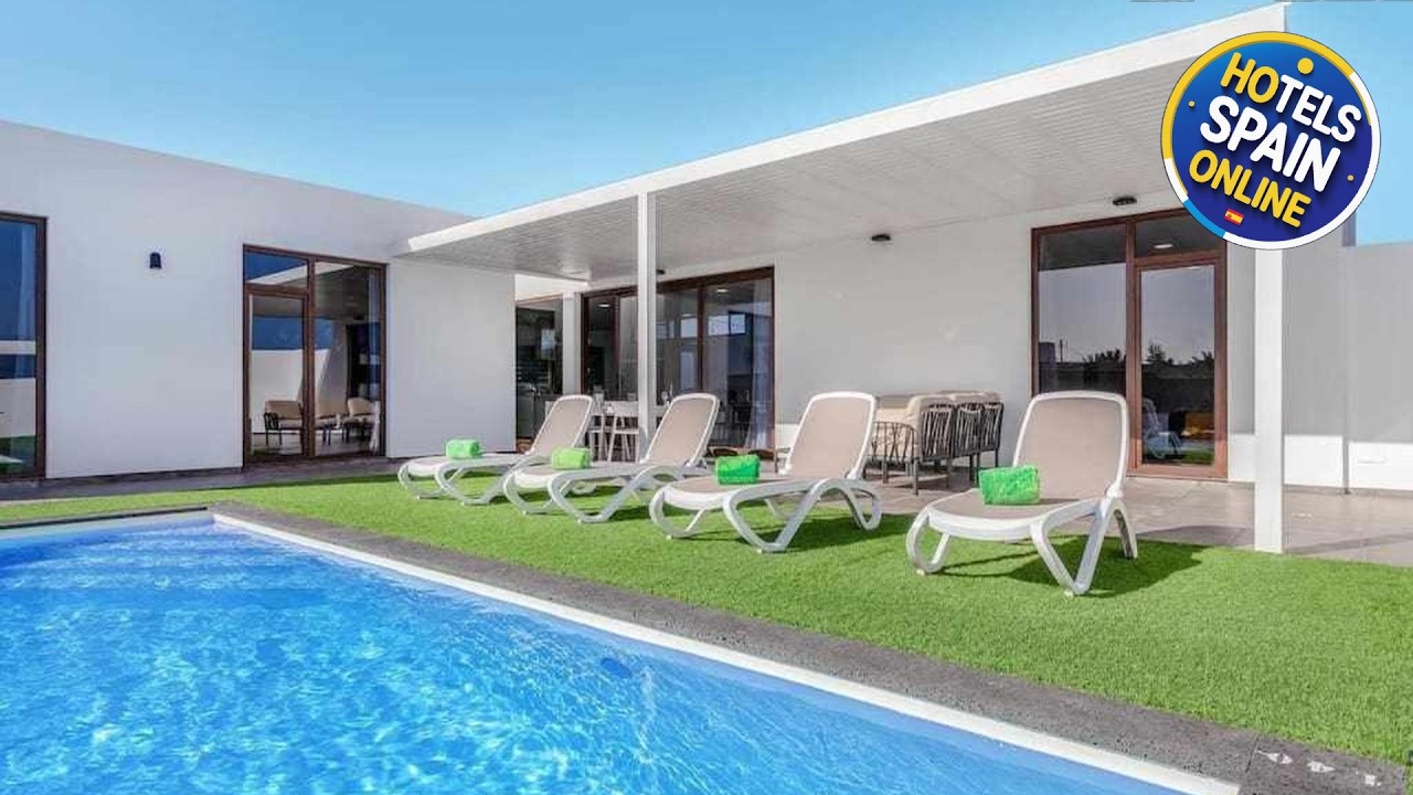 Villa Ponzos Chalet independiente y privado | Fuerteventura, Spain | Hotel Review ⭐