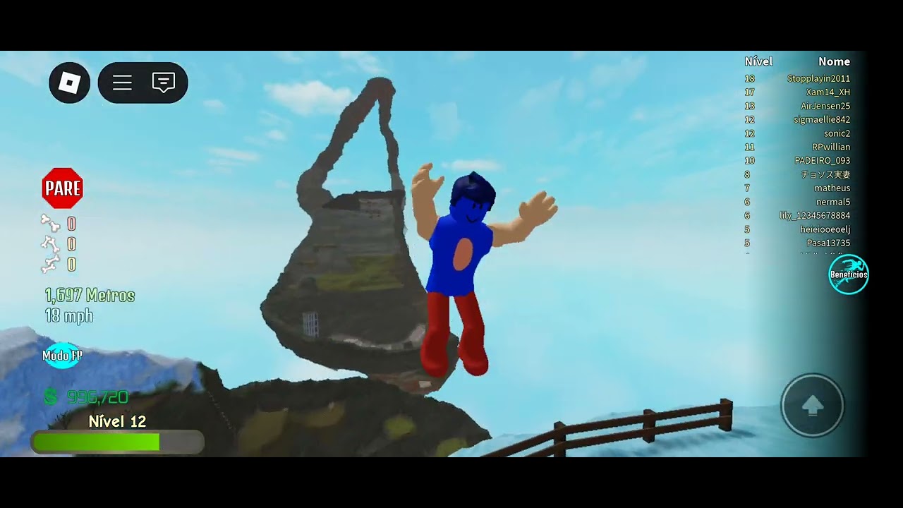 Eu quebrei meus ossos no Roblox 😭#fyp #roblox #jogos #viral