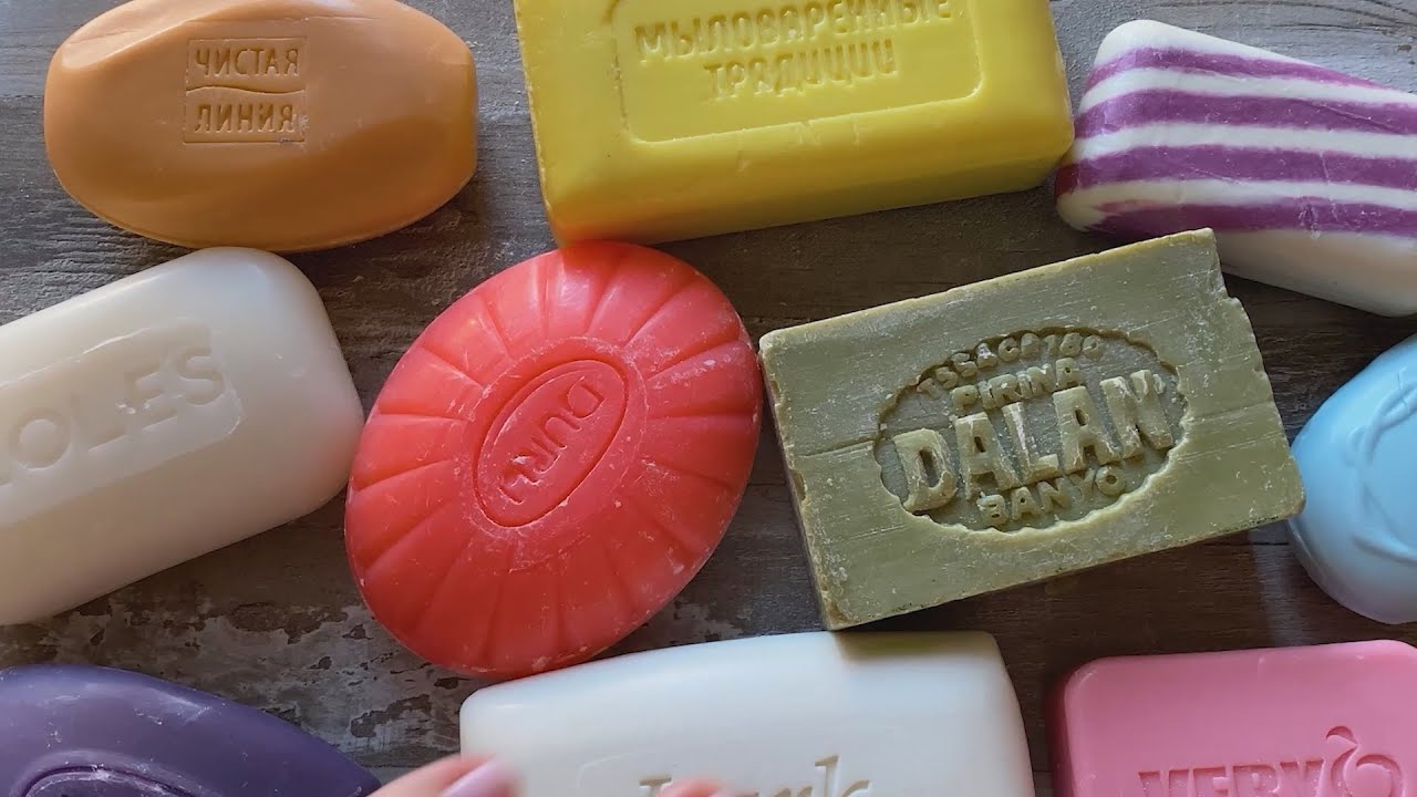 2X |ASMR Soap cutting | Soap Carving