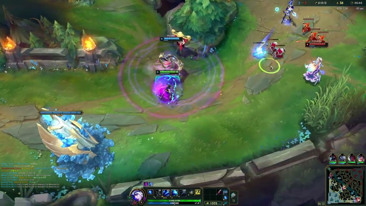 Yo ya sabia que esa Naafiri seria un problema / Ranks Ashe ADC