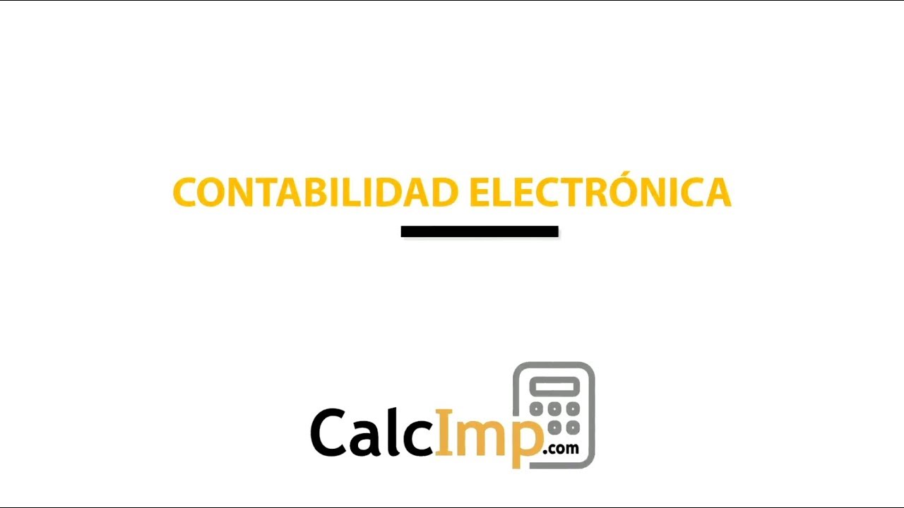 Contabilidad Electronica