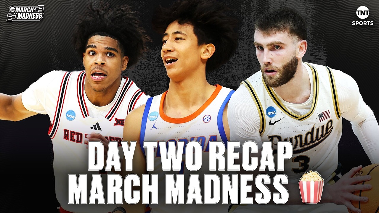 March Madness Day Two Recap 🔥
