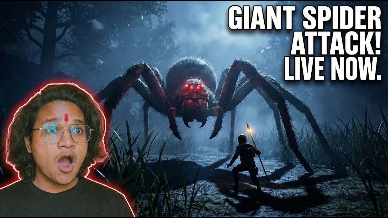 GROUNDed 1 LIVE 🔴 | The Survival Journey Begins! 🕷️