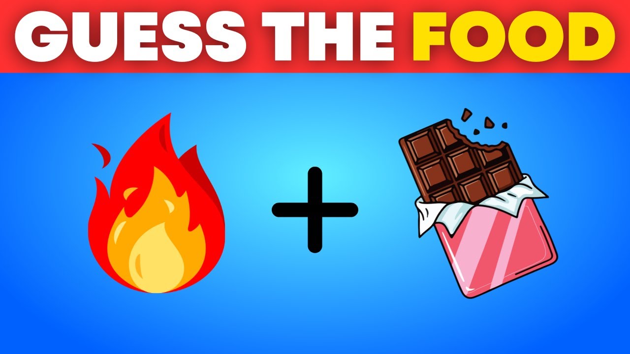 Guess the Food by Emoji | Emoji Quiz Challenge 2026