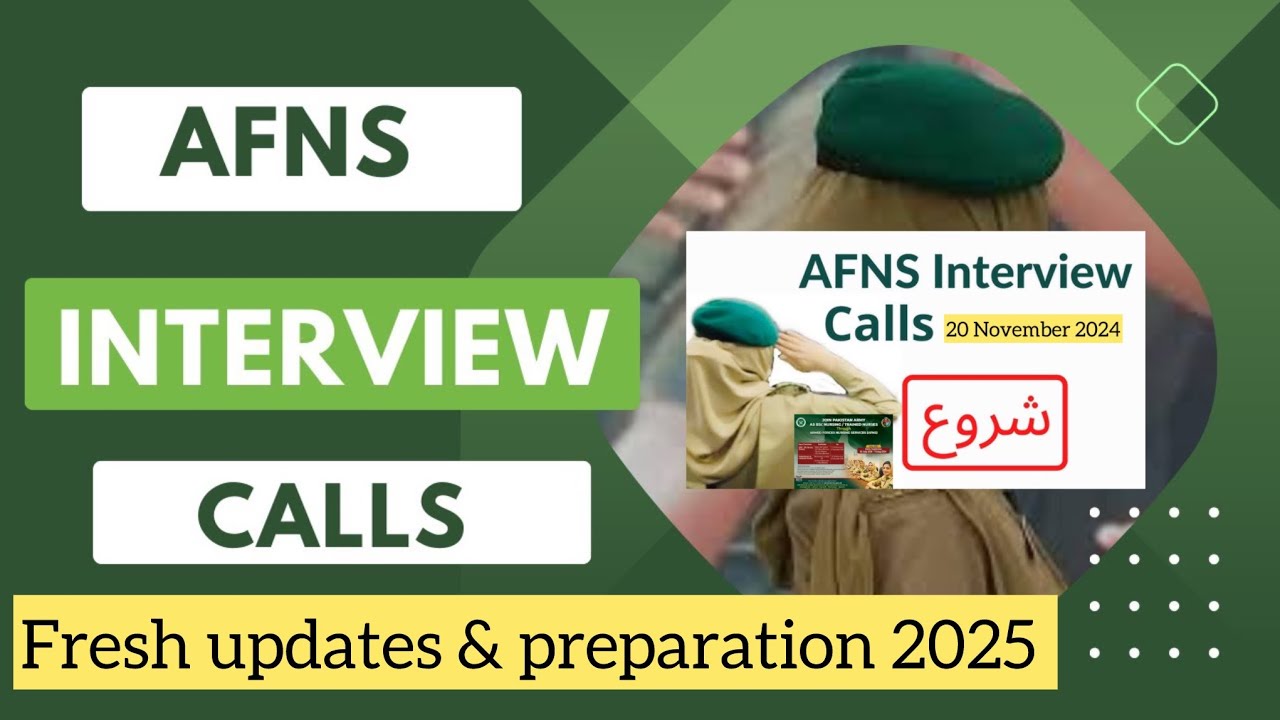Afns interview calls update 2025 | Afns interview preparation | Afns interview most important
