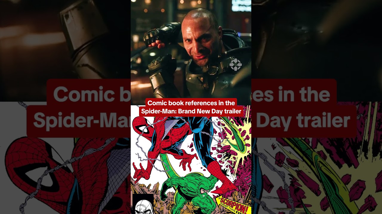 Spider-Man: Brand New Day vs comics